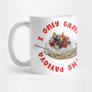 Funny Pavlova Dessert Mug